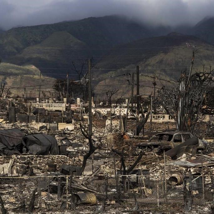 Maui fires renew centuries-old tensions over water rights. The streams are sacred to Hawaiians